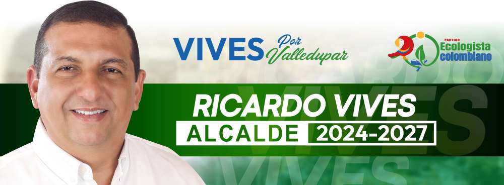 Ricardo Vives Fernández, candidato a la alcaldía de Valledupar
